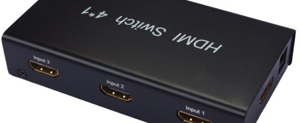 Opt for Fully Functional HDMI Selector Switch for Quality AV Output