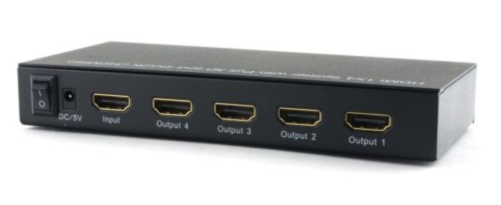To Get Quality HDMI Audio Video Splitter Buy from Reliable Traders