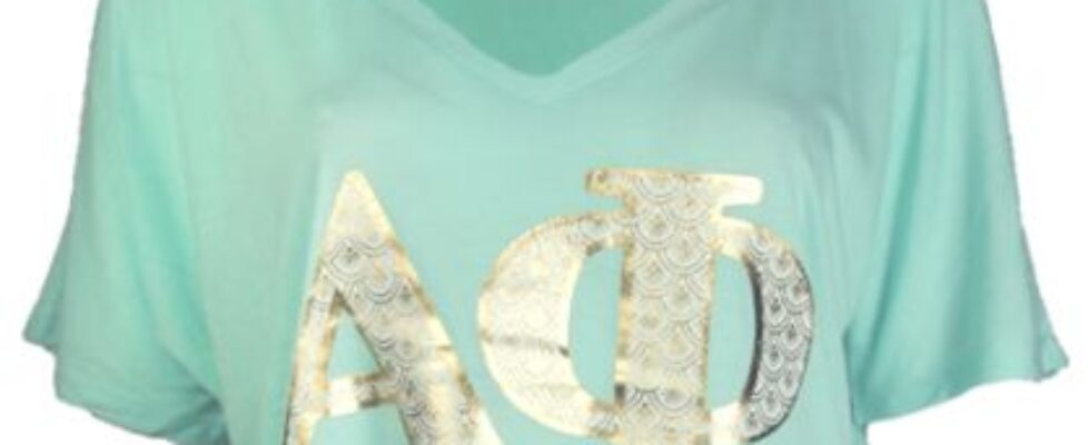 Nine Things That You Need to Keep in Mind While Shopping for Alpha Phi Clothing