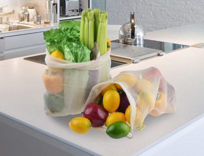 Why Do You Need to Switch to Reusable Mesh Produce Bag