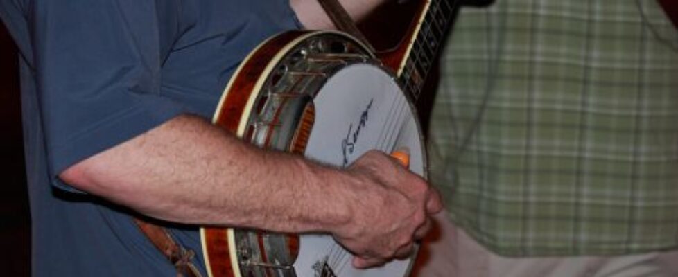 electric banjo