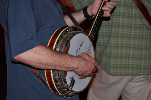 electric banjo