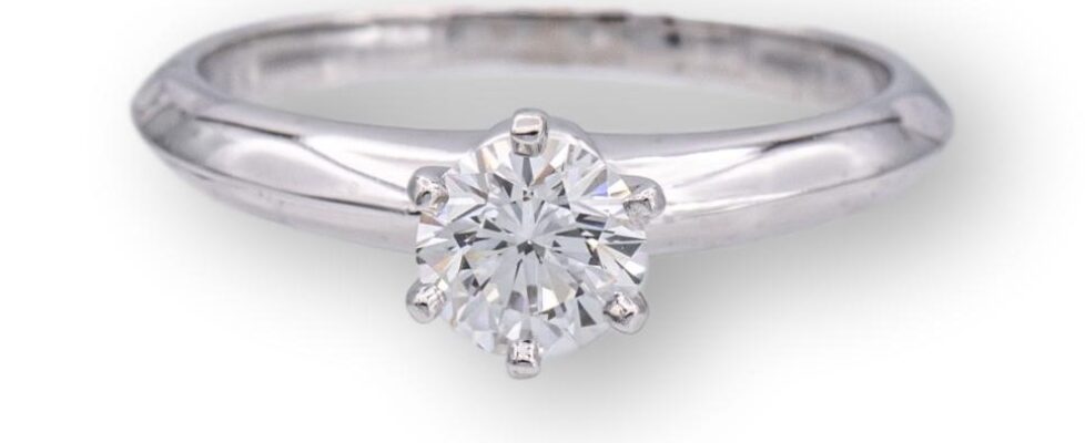 Diamond Ring from Tiffanys